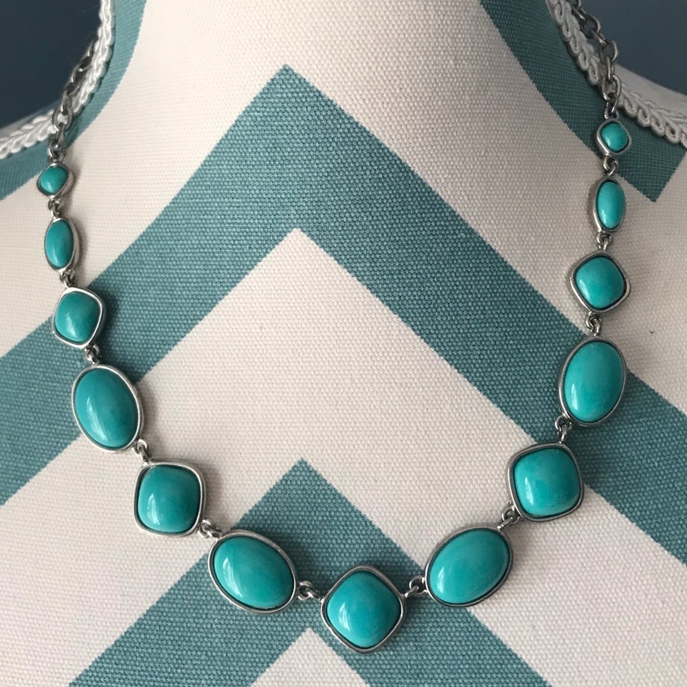 Turquoise Fashion Necklace